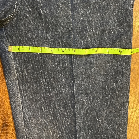 Vintage Roper High Waisted Dark Wash 100% Cotton Western Jeans-Sz 11-Inseam 37 - Picture 10 of 14